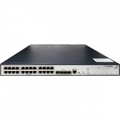 JE007A Switch HP V1910-24G-PoE 24x 10/100/1000 PoE 365W