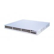 Switch HP E4500-48G-PoE 44 portas 10/100/1000 RJ-45 mais 4 portas 10/100/1000 SFP, Até 4 portas 10GB adicionai