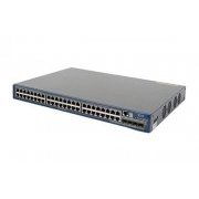 Switch HP Gigabit E4210-48G 44 portas 10/100/1000 RJ-45 mais 4 Portas Gigabit Combo RJ-45, buffer 1.5 MB, 64 M