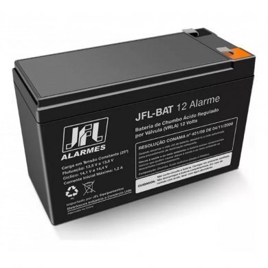 JFL-BAT12ALARME JFL Bateria 12V 4Ah para alarme e cerca elétrica