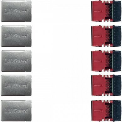 JFM38U1M-F1VF-4F Conector USB e RJ45 integrado placa mãe (Kit 5x)