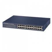 Switch Net Netgear 24 portas 10/100Mbps Bivolt, rack 