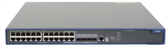 【新品】HP A5120-24G ×2台＋10GbE接続構成一式（L3スイッチ） JG236A HPE Switch 5120 24x Gigabit PoE+