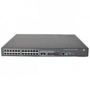 Switch HP 3600-24-v2 EI 24x PoE 10/100 RJ45 + 4x mini-GBIC (sendo 2x Combo RJ45) Potencia PoE: 370W