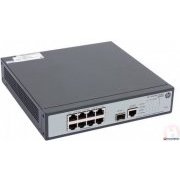 Switch HPN HP 1910-8G 8x Portas Gigabit RJ45 10/100/1000MBps - Managed Layer 3 Lite RackMount / Gerenciamento IMC, Web, SNMP