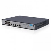 Switch ProCurve HP 1910 PoE 10 portas 8 x 10/100 PoE+ 2 x Combo Gerenciável L2+ Web SNMP IMC Voice VLAN
