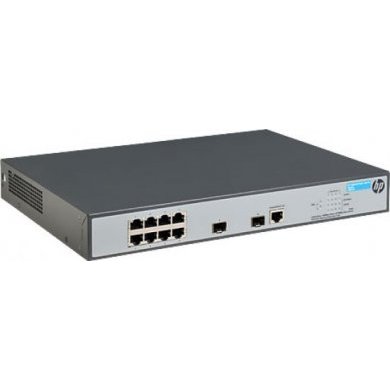 JG920A HPE Switch Gigabit 10 Portas 1920-8G