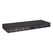 HP Switch 5130-24G-4SFP+ EI 24 Portas 24x 10/100/100Mbps RJ45 e 4x SFP 1G/10G (Empilhável até 9 unidades)