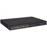 HP Switch 5130-24G-PoE+-4SFP+ EI 24P 24x PoE+ 1GbE 10/100/1000Mbps e 4x SFP 1/10Gb (Empilhável até 9 unidades)