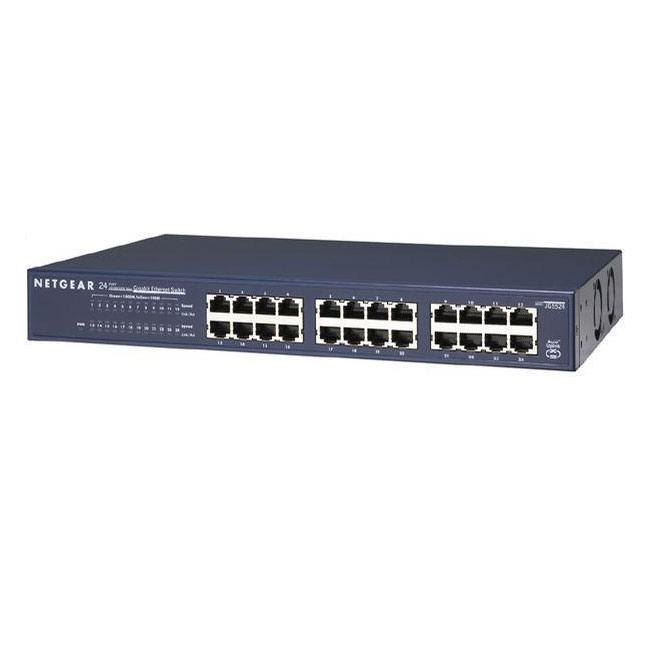 SWITCH NETGEAR PROSAFE SMART 24 PORTAS 10/100