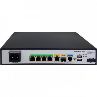 JH296A Roteador HPE MSR954 1x SFP 2x WAN 4x LAN CWv7