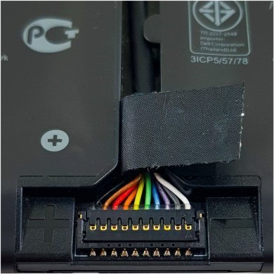 JK6Y6 Bateria original Dell Latitude 3410 11.25V 3378mAh