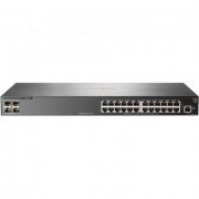 HPE Switch Aruba 2930F 24 portas gigabit 4 SFP+ Geren