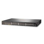 HPN Aruba Switch 2930F 48G 4SFP+ 48 Portas 48 portas PoE+ 10/100/1000 Mbps RJ45 + 4 portas SFP+ (1/10G) (Poten