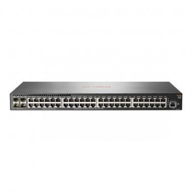 JL260A HPE Aruba Switch 2930F 48G 4SFP+ 48 portas