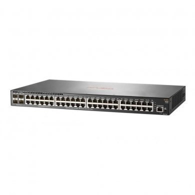 HPE Aruba Switch 2930F 48G 4SFP+ 48 portas