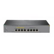 HPE SWITCH 1920S 8 Portas Gigabit PPoE+ 65W 8 x Gigabit PoE 2 x SFP L3 Gerenciável