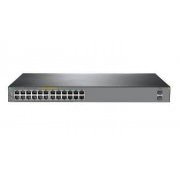 HPE Switch 1920S 24 portas Gigabit 24x 10/100/1000Mbps(22x POE) + 2 Portas SFP Potencia 370W Gerenciavel