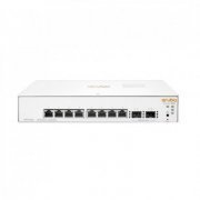 HP ARUBA Switch 1930 8 portas Gigabit 10/100/1000Mbps + 2 SFP Gerenciável