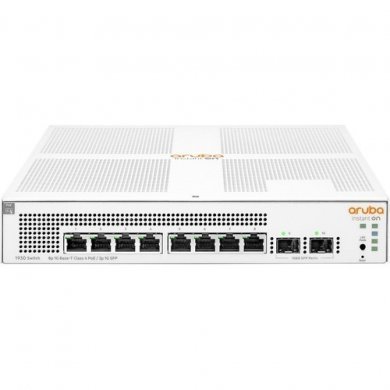 JL681A HP ARUBA Switch 1930 8 portas Gigabit + 2 SFP POE