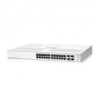 JL682A HPE Switch Aruba 1930 24 Portas Gigabit 4x SFP+ 10G