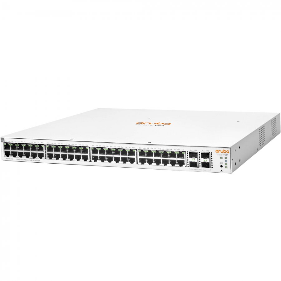 JL685A HPE Aruba Switch Instant On 1930 48G 4SFP/SFP+