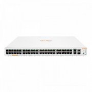 HPE SWITCH ARUBA ION 1960 48G 2XGT 48 portas RJ-45 10/100/1000, 2 portas SFP+ 10 Gb