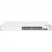 Switch HPE Aruba 1830 24 Gigabit 2x portas SFP 24 x 10/100/1000Mbps (substituto J9980A)