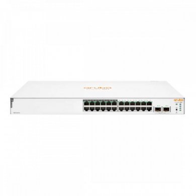 JL813A HPE ARUBA ION 1830 24G 2SFP  CL4 POE 2SFP 195W