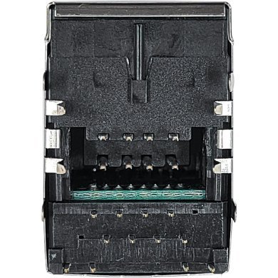 JMP1NU1-RB2M1-4F 5x conector combo 1x LAN 2x USB 2.0 20P placas mãe desktop