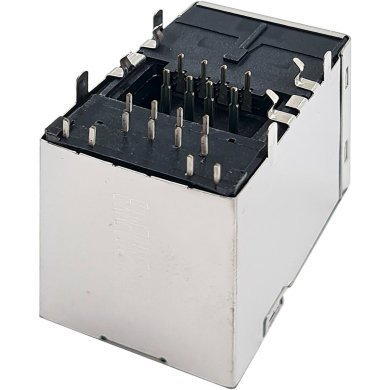JMP1NU1-RB2M1-4F 5x conector combo 1x LAN 2x USB 2.0 20P placas mãe desktop
