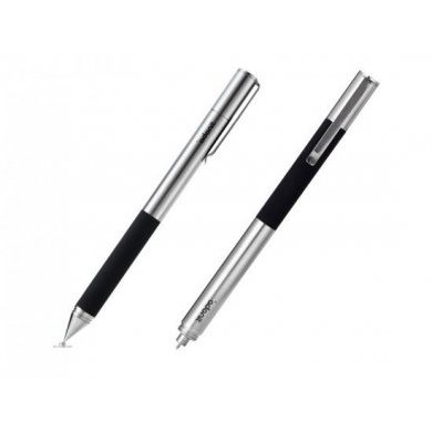 JOTFLIP-STAINLESS-STEEL ADJFDS Caneta Touch Adonit Jot Flip Stainless Steel