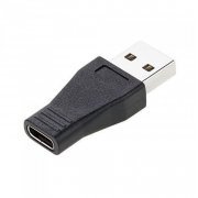 Conversor USB 3.0 Macho para USB 3.1 C Femea USB 3.0 Macho USB-A para USB 3.1 Type C USB-C