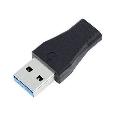 Conversor USB 3.0 Macho para USB 3.1 C Femea