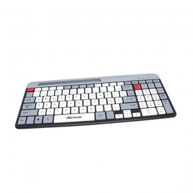 JP-09 Verde Teclado Ultrafino USB com apoio para celular