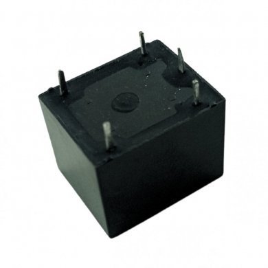 CTA Rele 12v 15A 5 terminais 18x15x15mm Kit 3 und