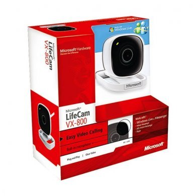 Web Cam Microsoft LifeCam VX-800