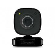 Web Cam Microsoft LifeCam VX-800 Resolução 640x480, Interface USB, Microfone Multidirecional Integrado, Base d