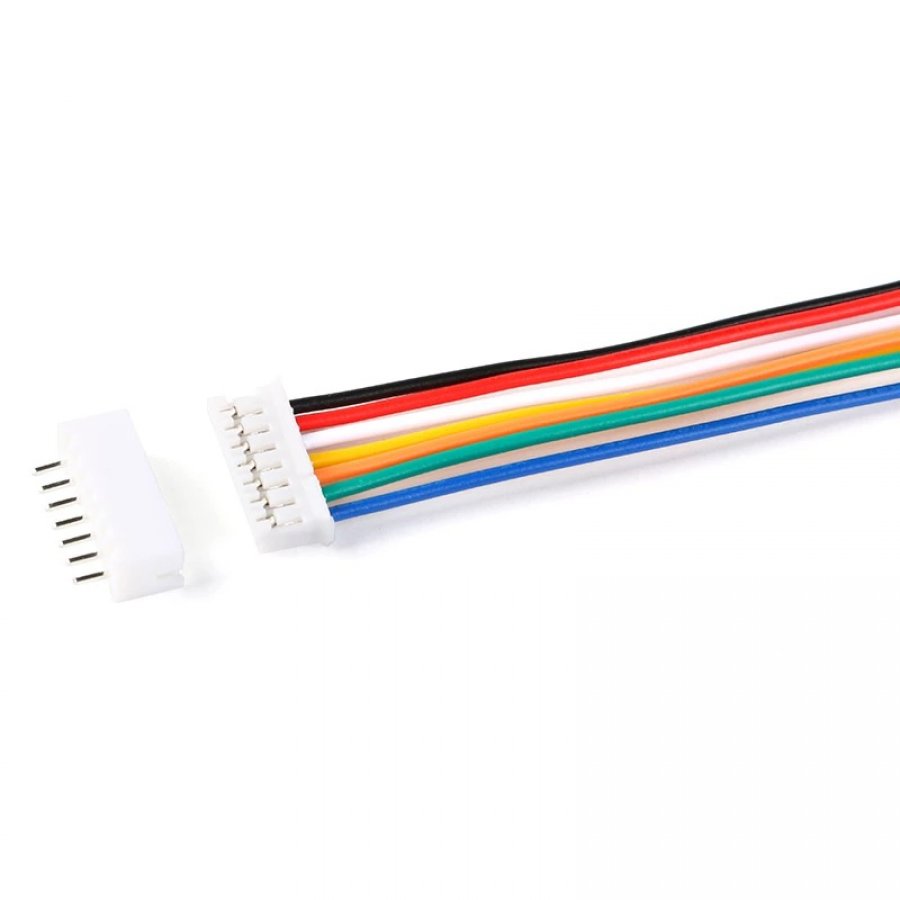 JST-PH7 Conector 7 Vias com Rabicho 20cm