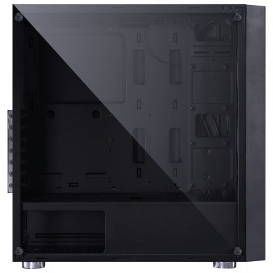 JUPPT7C3FCV PCYes Gabinete Jupiter RGB Mid Tower Preto