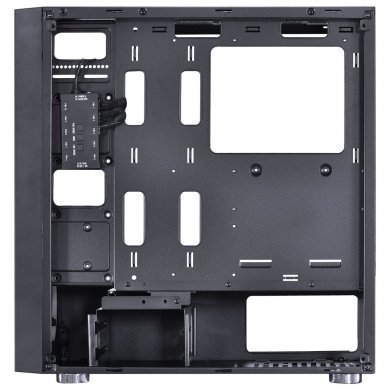 JUPPT7C3FCV PCYes Gabinete Jupiter RGB Mid Tower Preto
