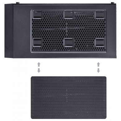 JUPPT7C3FCV PCYes Gabinete Jupiter RGB Mid Tower Preto