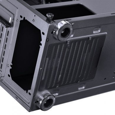 JUPPT7C3FCV PCYes Gabinete Jupiter RGB Mid Tower Preto