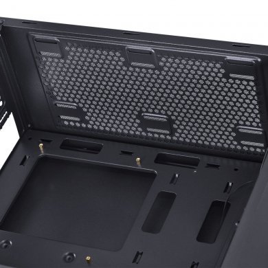 JUPPT7C3FCV PCYes Gabinete Jupiter RGB Mid Tower Preto