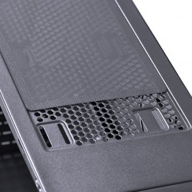 JUPPT7C3FCV PCYes Gabinete Jupiter RGB Mid Tower Preto