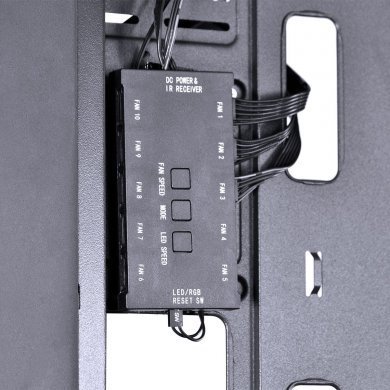 JUPPT7C3FCV PCYes Gabinete Jupiter RGB Mid Tower Preto