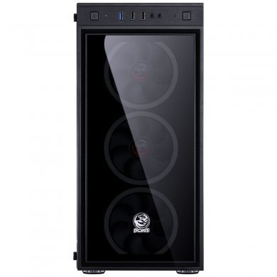 JUPPTAZ3FCV PCYes Gabinete Jupiter Mid Tower Preto