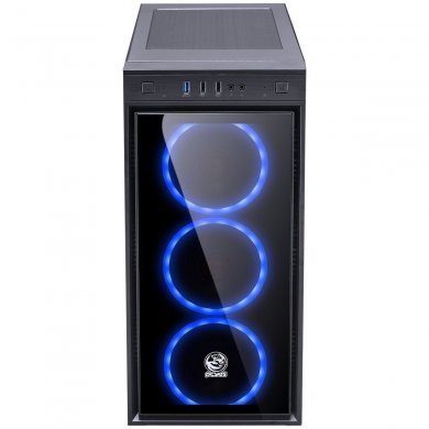 JUPPTAZ3FCV PCYes Gabinete Jupiter Mid Tower Preto