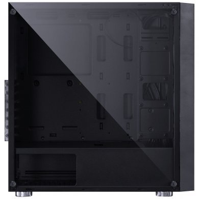 JUPPTAZ3FCV PCYes Gabinete Jupiter Mid Tower Preto