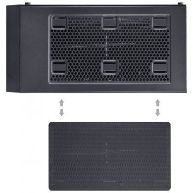 JUPPTAZ3FCV PCYes Gabinete Jupiter Mid Tower Preto